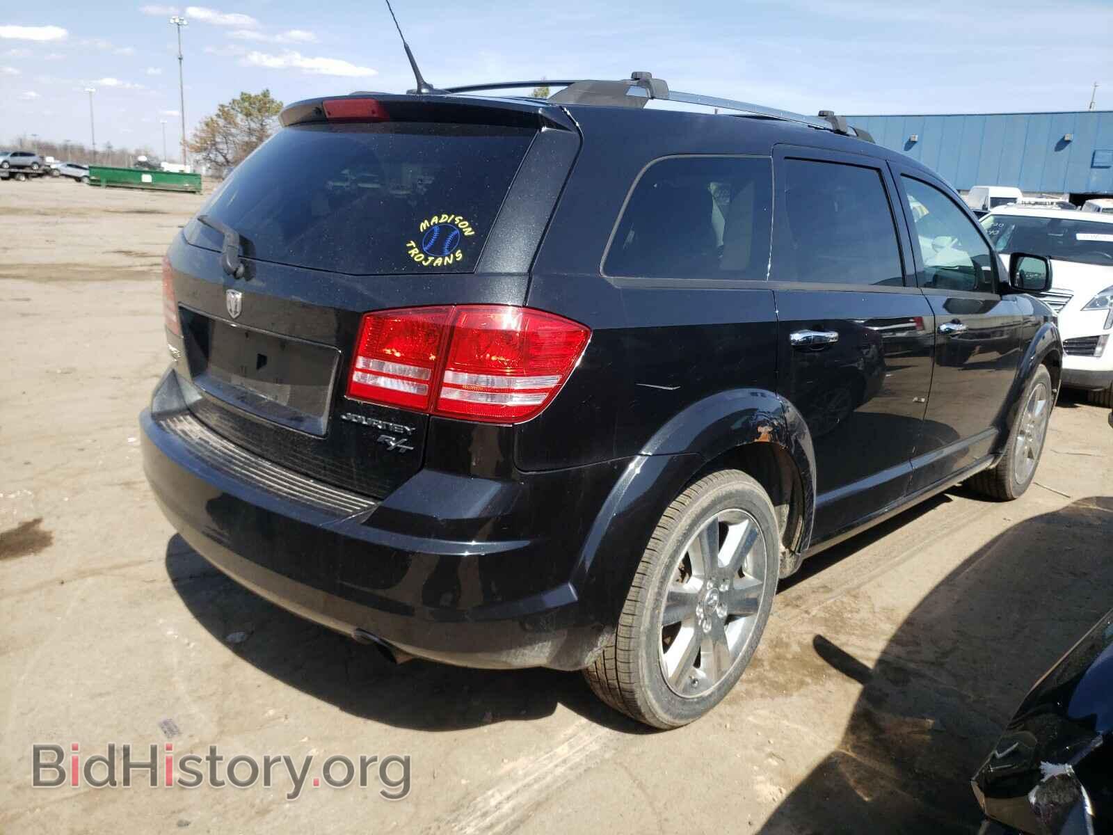 2010 DODGE JOURNEY - VIN: 3D4PH6FV4AT129993 - Фото 4