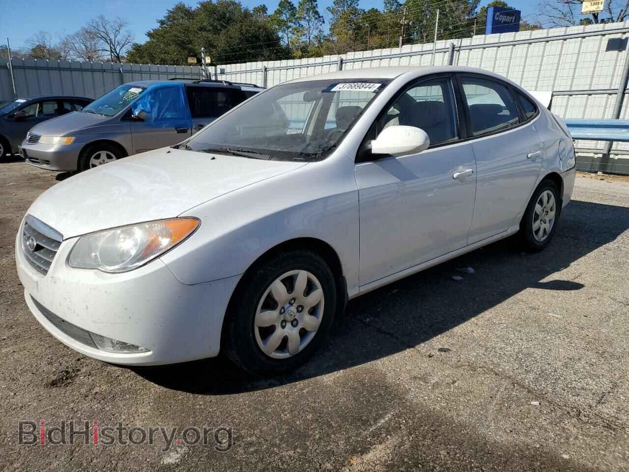 Photo KMHDU46D69U605889 - HYUNDAI ELANTRA 2009