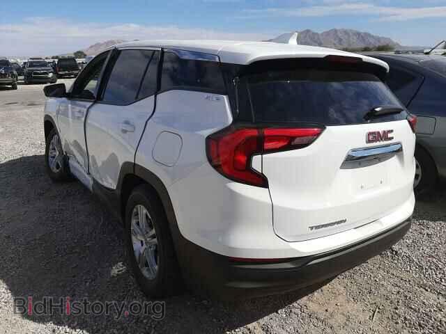2020 GMC TERRAIN - VIN: 3GKALMEV2LL102385 - Фото 3