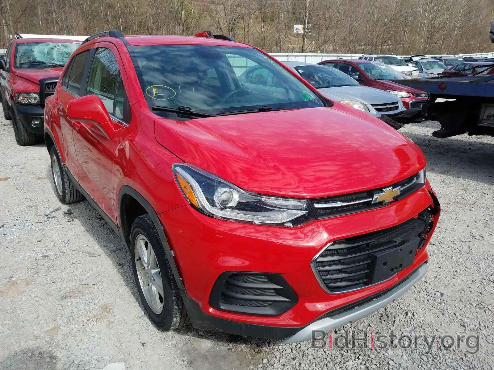 Фотография 3GNCJPSB9HL220986 - CHEVROLET TRAX 2017