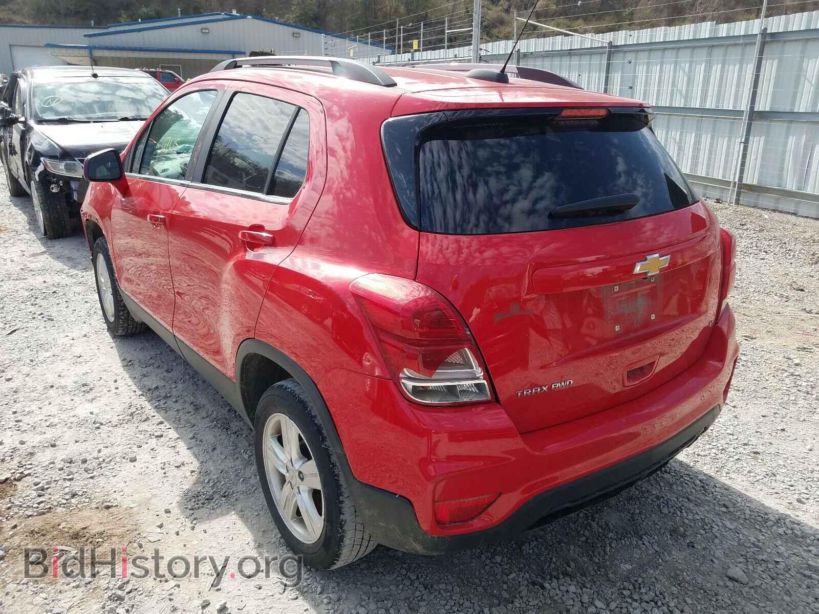 2017 CHEVROLET TRAX - VIN: 3GNCJPSB9HL220986 - Фото 3