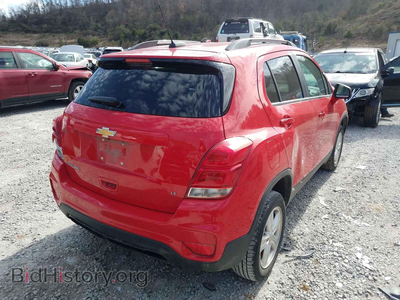 2017 CHEVROLET TRAX - VIN: 3GNCJPSB9HL220986 - Фото 4