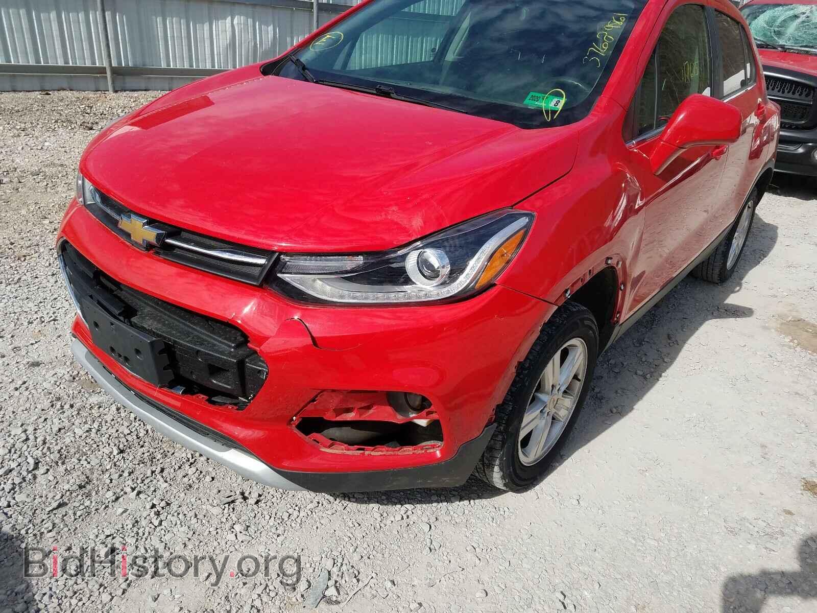2017 CHEVROLET TRAX - VIN: 3GNCJPSB9HL220986 - Фото 9