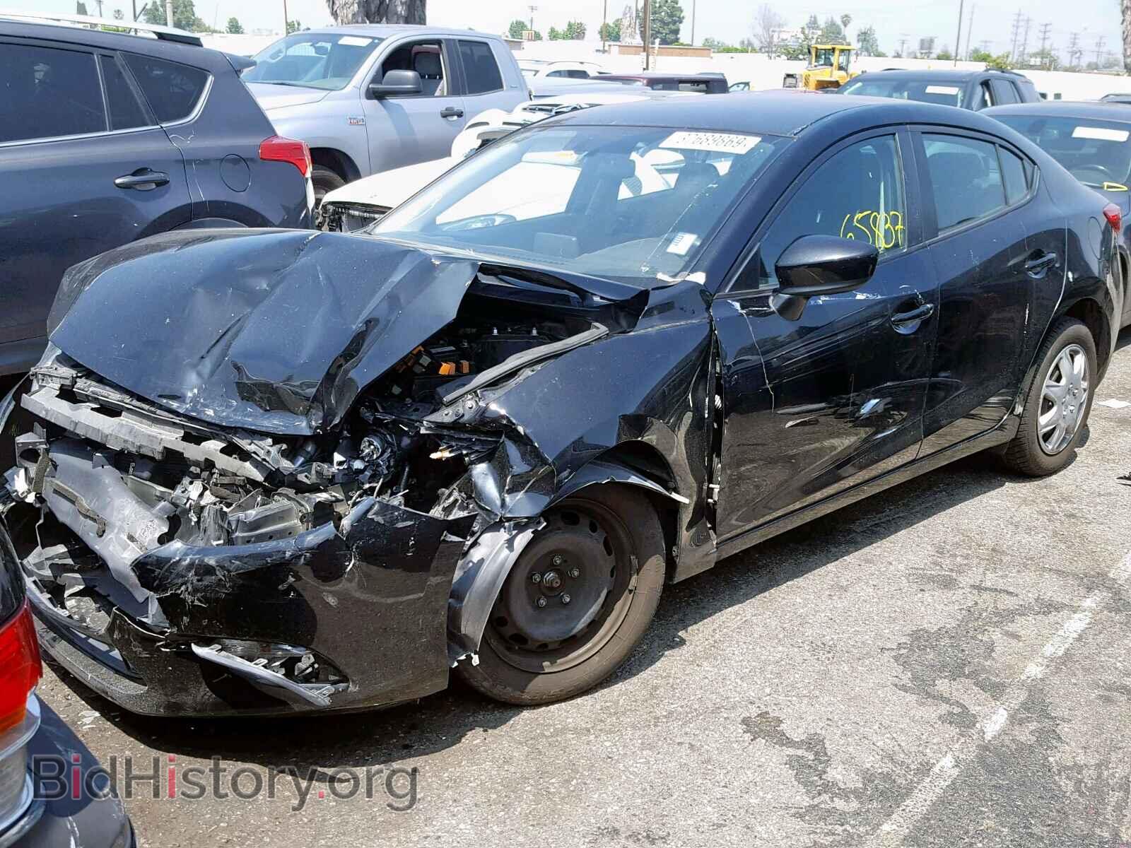 2017 MAZDA 3 - VIN: 3MZBN1U71HM112268 - Фото 2