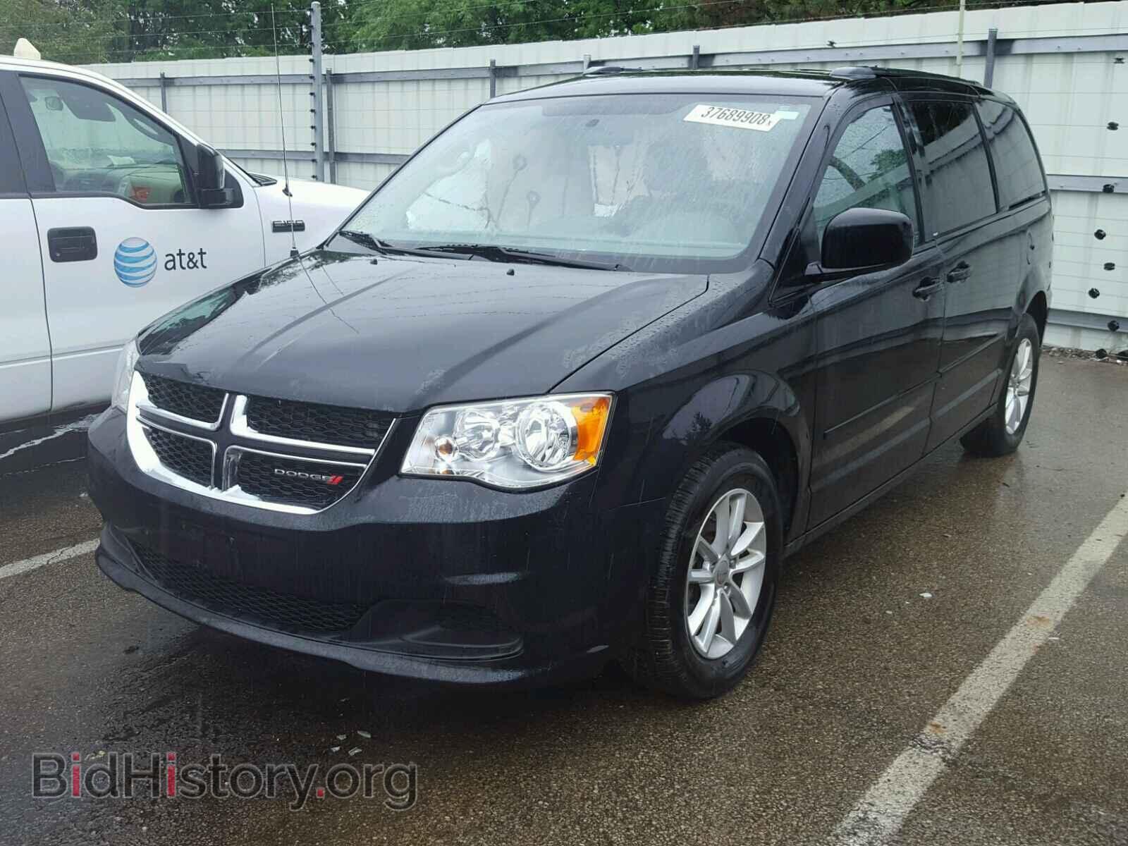 2013 DODGE CARAVAN - VIN: 2C4RDGCG7DR680679 - Фото 2