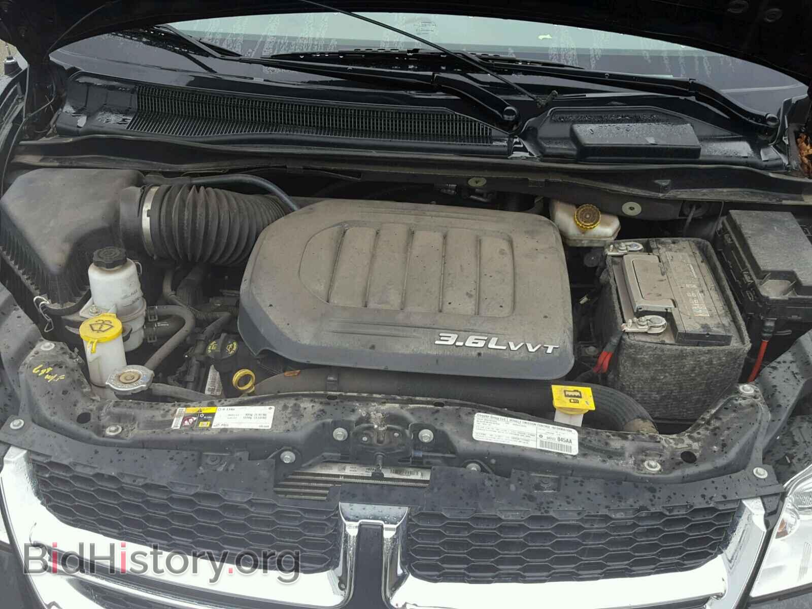 2013 DODGE CARAVAN - VIN: 2C4RDGCG7DR680679 - Фото 7