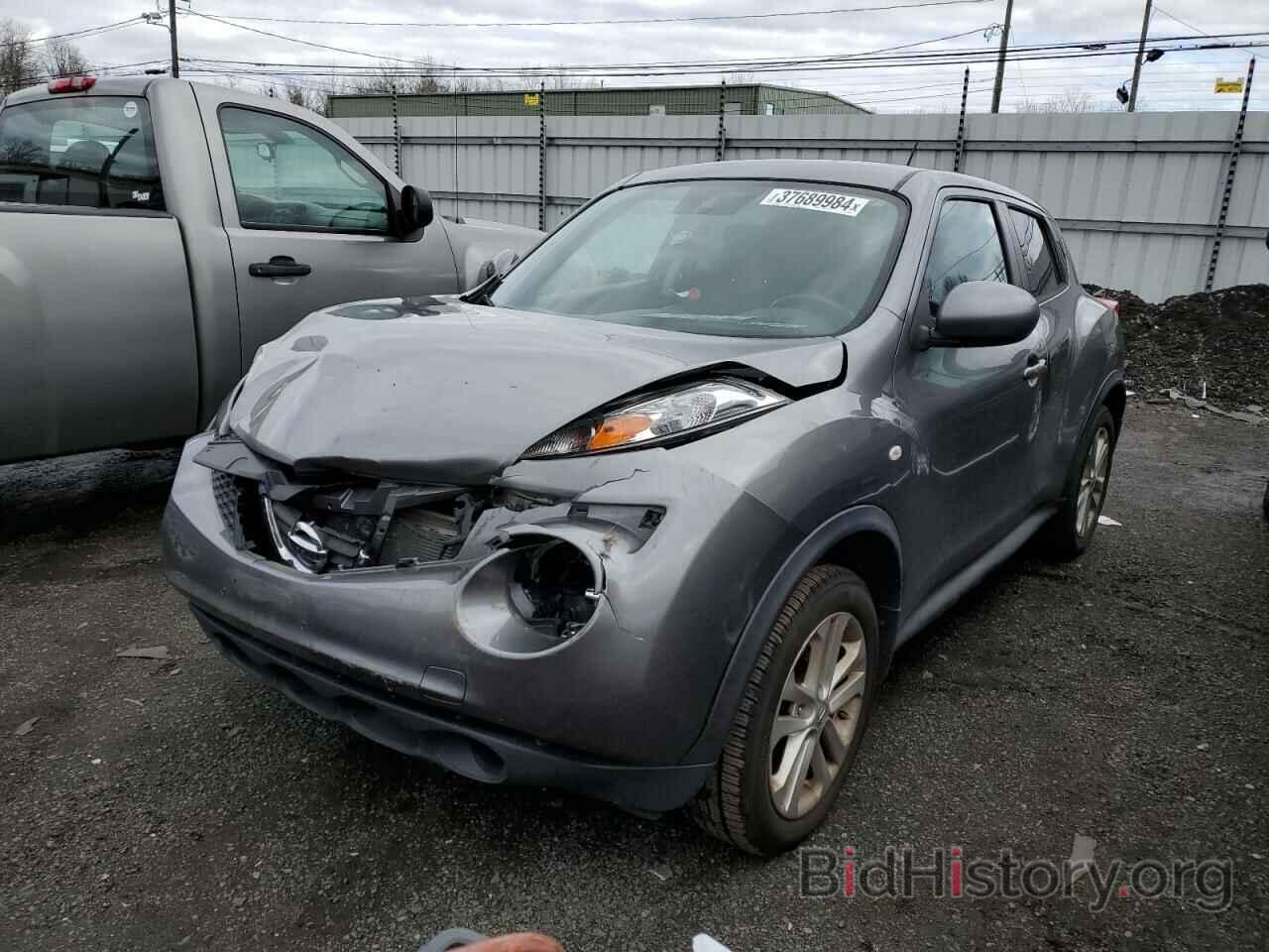 Photo JN8AF5MV1ET481067 - NISSAN JUKE 2014