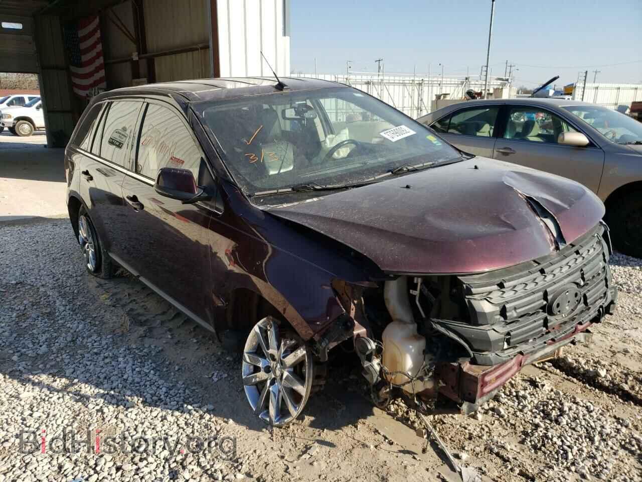 Фотография 2FMDK4KC7BBB18506 - FORD EDGE 2011