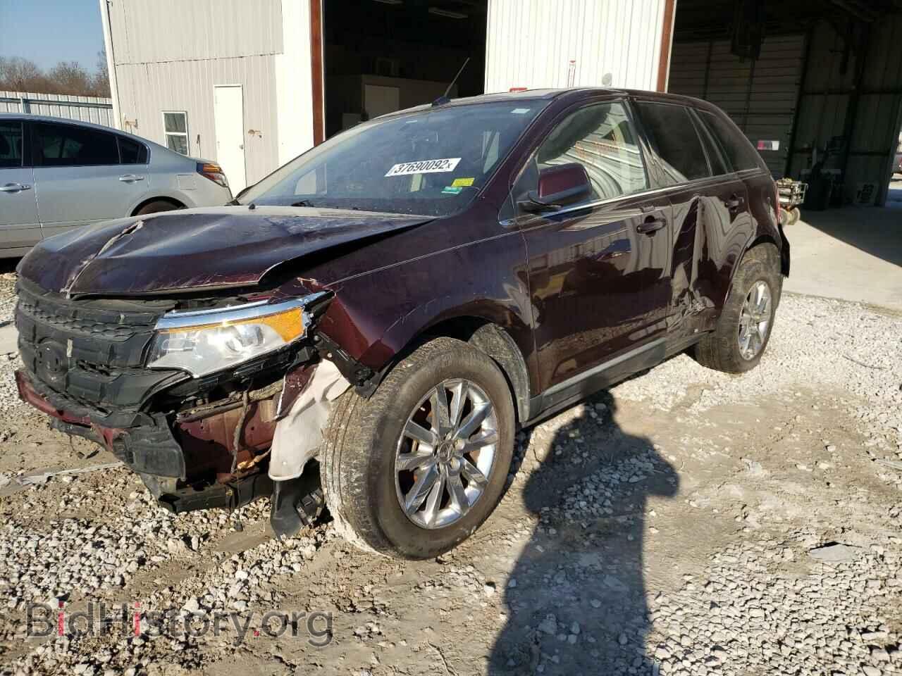 2011 FORD EDGE - VIN: 2FMDK4KC7BBB18506 - Photo 2