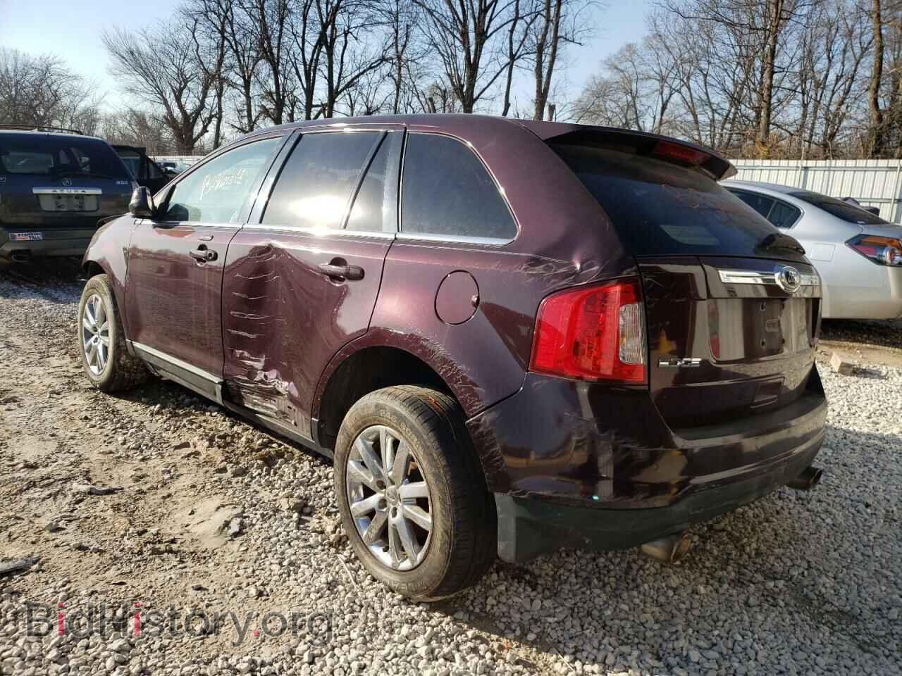 2011 FORD EDGE - VIN: 2FMDK4KC7BBB18506 - Photo 3