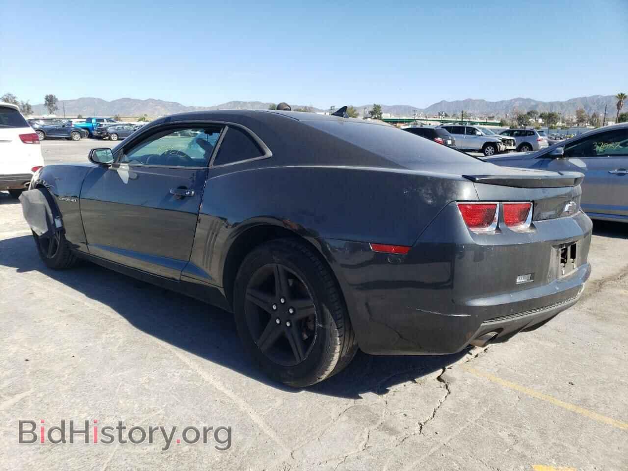 2012 CHEVROLET CAMARO - VIN: 2G1FB1E3XC9200383 - Фото 3