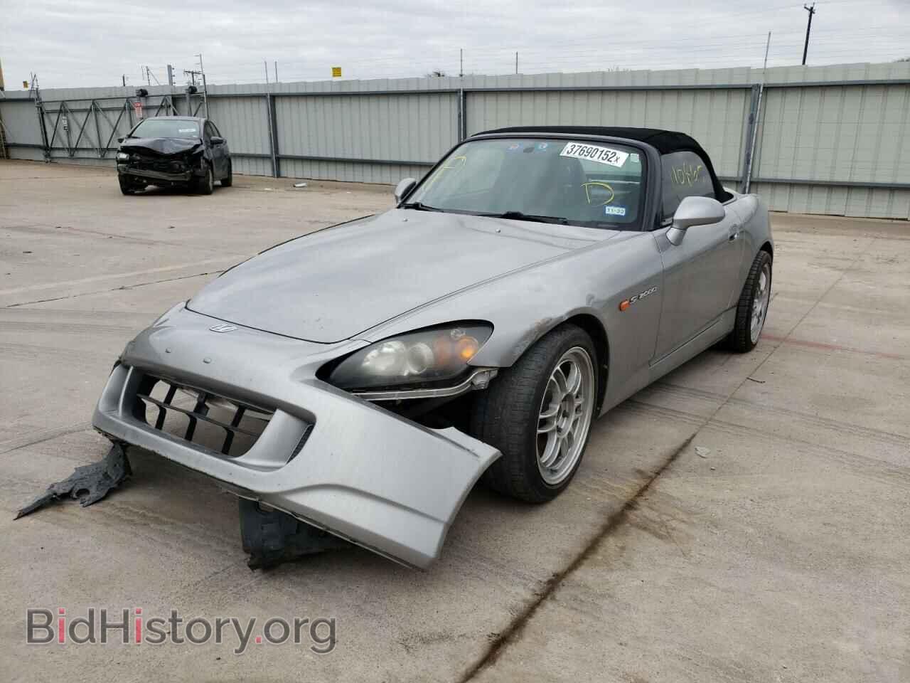 2006 HONDA S2000 - VIN: JHMAP21476S002613 - Фото 2