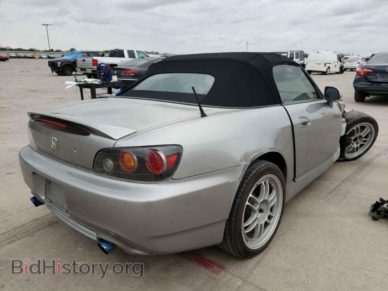 2006 HONDA S2000 - VIN: JHMAP21476S002613 - Фото 4