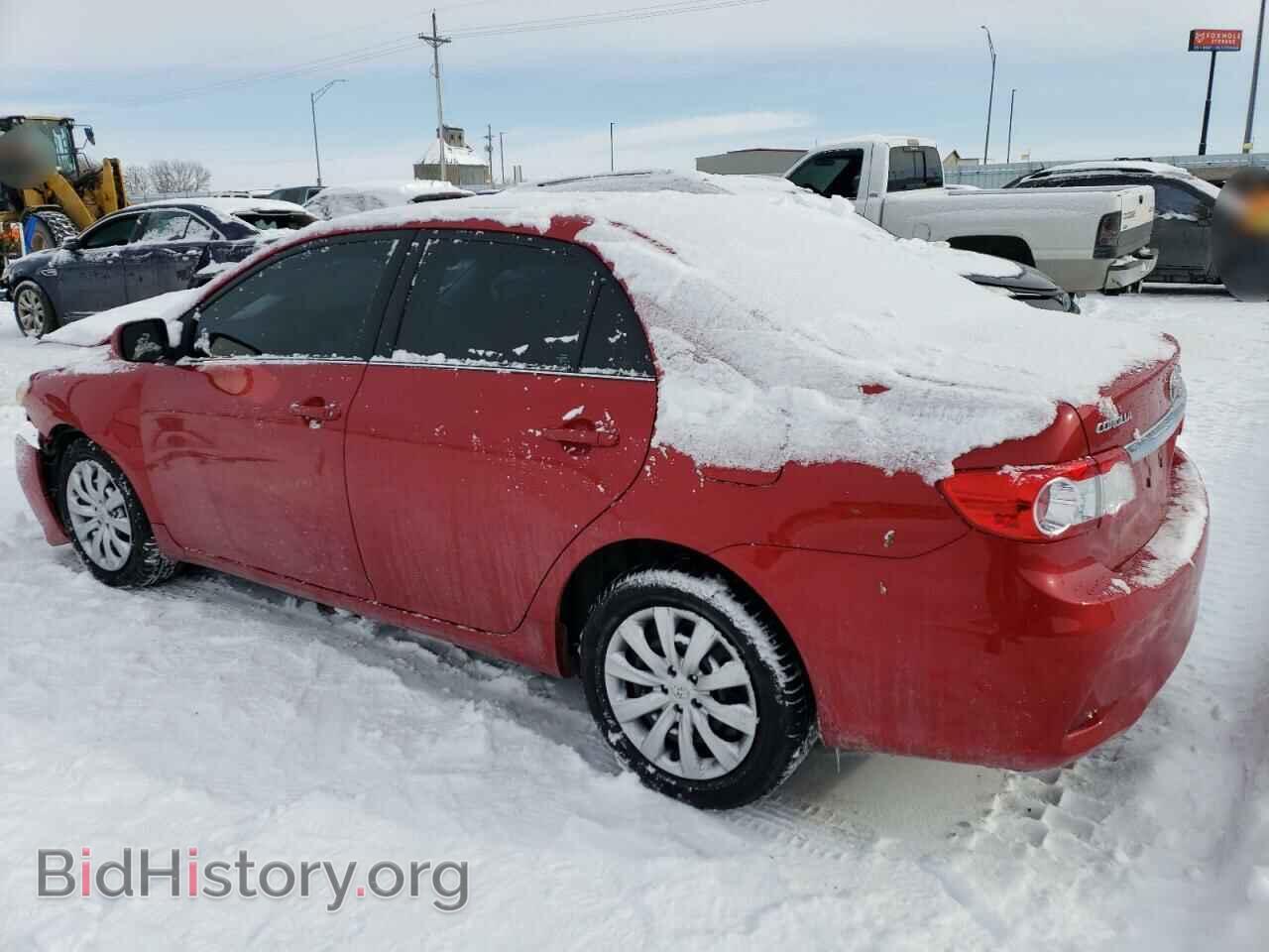 2013 TOYOTA COROLLA - VIN: 5YFBU4EE3DP186363 - Фото 2