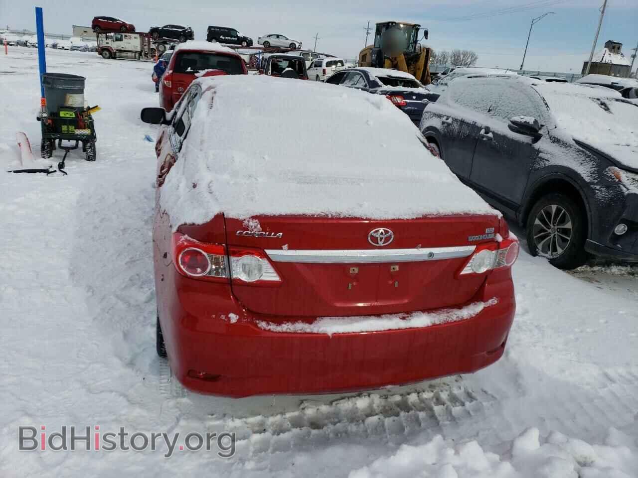 2013 TOYOTA COROLLA - VIN: 5YFBU4EE3DP186363 - Фото 6