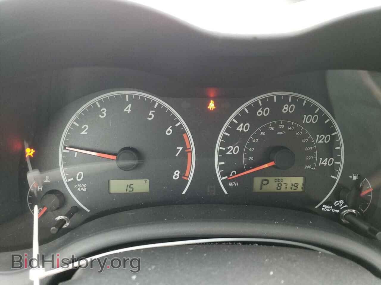 2013 TOYOTA COROLLA - VIN: 5YFBU4EE3DP186363 - Фото 9