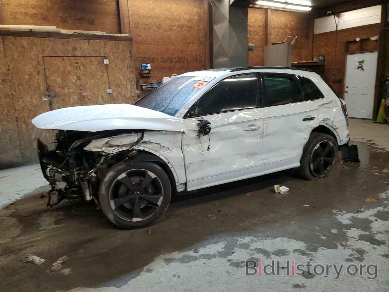 Photo WA1C4AFY3K2032611 - AUDI SQ5 2019