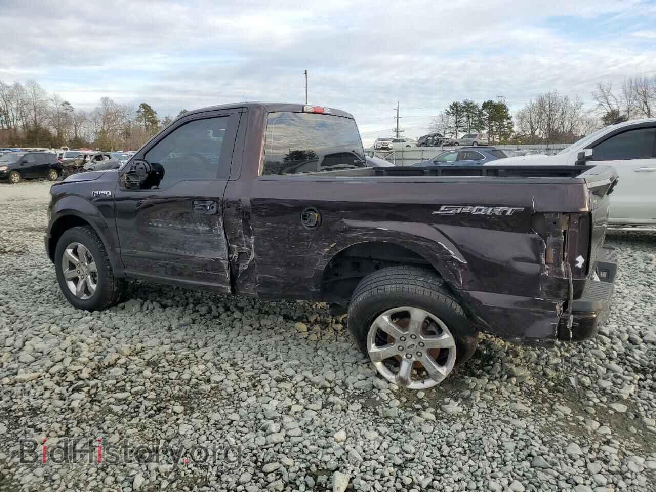 2018 FORD All Models - VIN: 1FTMF1CB7JKF54306 - Фото 2