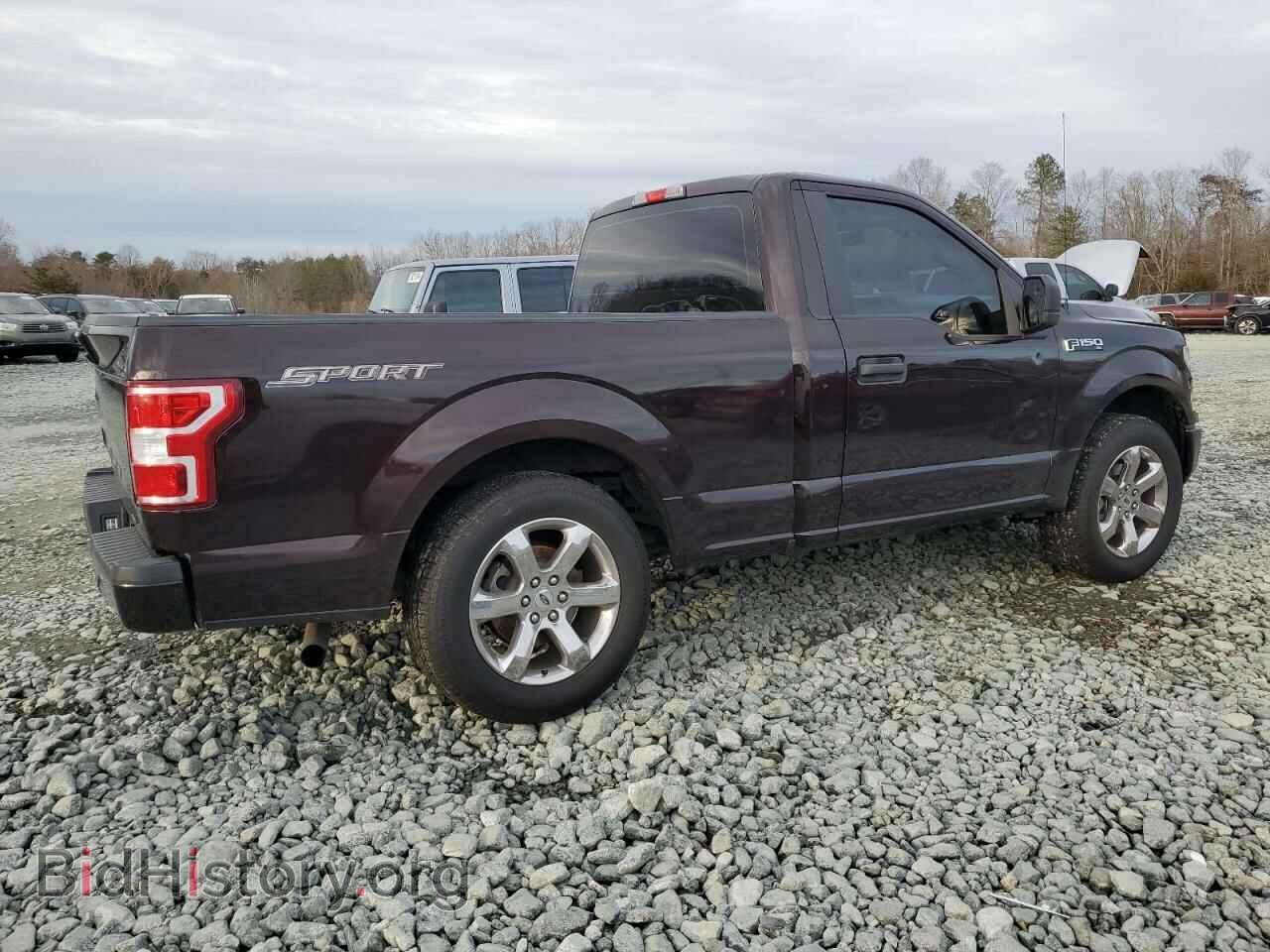 2018 FORD All Models - VIN: 1FTMF1CB7JKF54306 - Фото 3
