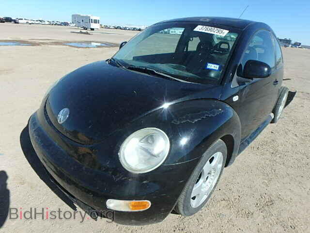 2000 VOLKSWAGEN BEETLE - VIN: 3VWCA21CXYM410258 - Фото 2
