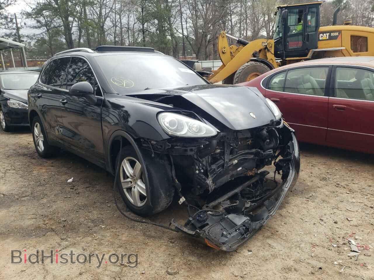 Photo WP1AB2A27BLA47357 - PORSCHE CAYENNE 2011