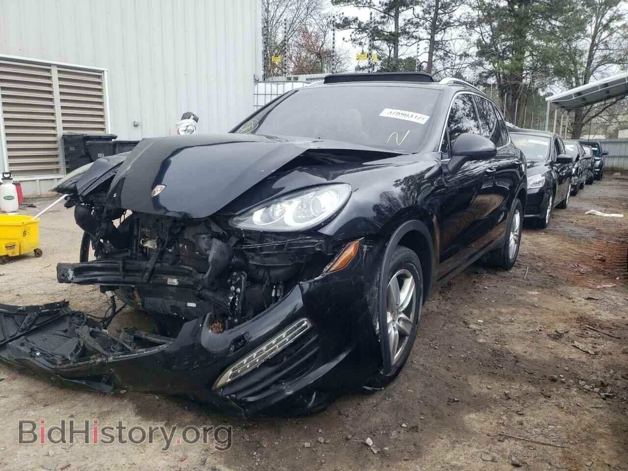 2011 PORSCHE CAYENNE - VIN: WP1AB2A27BLA47357 - Фото 2