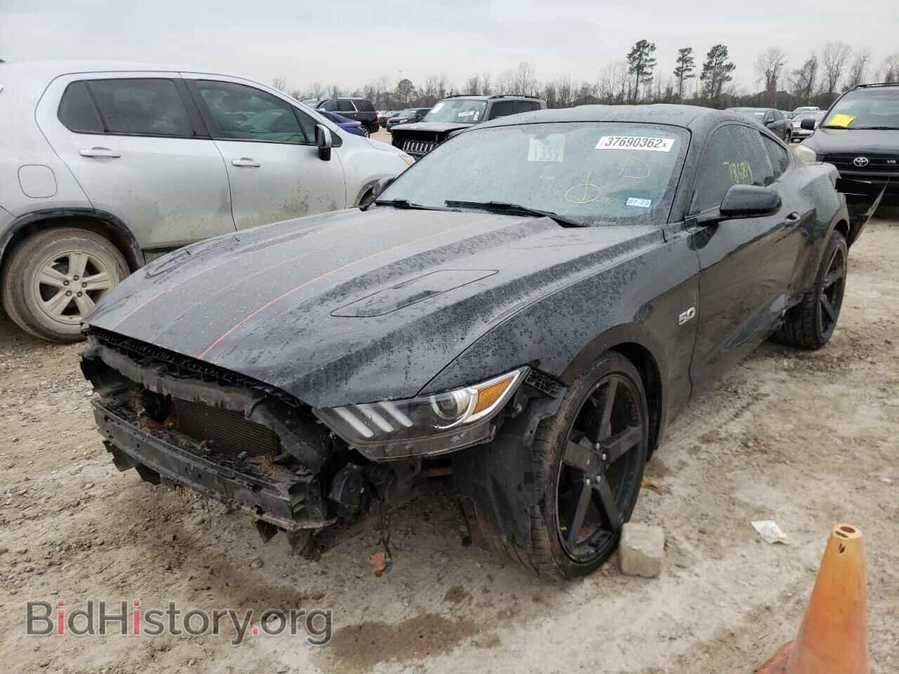 2016 FORD MUSTANG - VIN: 1FA6P8CFXG5327464 - Фото 2
