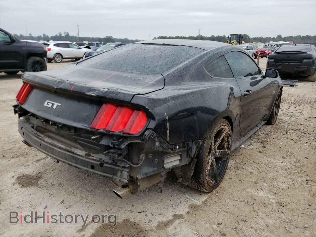 2016 FORD MUSTANG - VIN: 1FA6P8CFXG5327464 - Фото 4