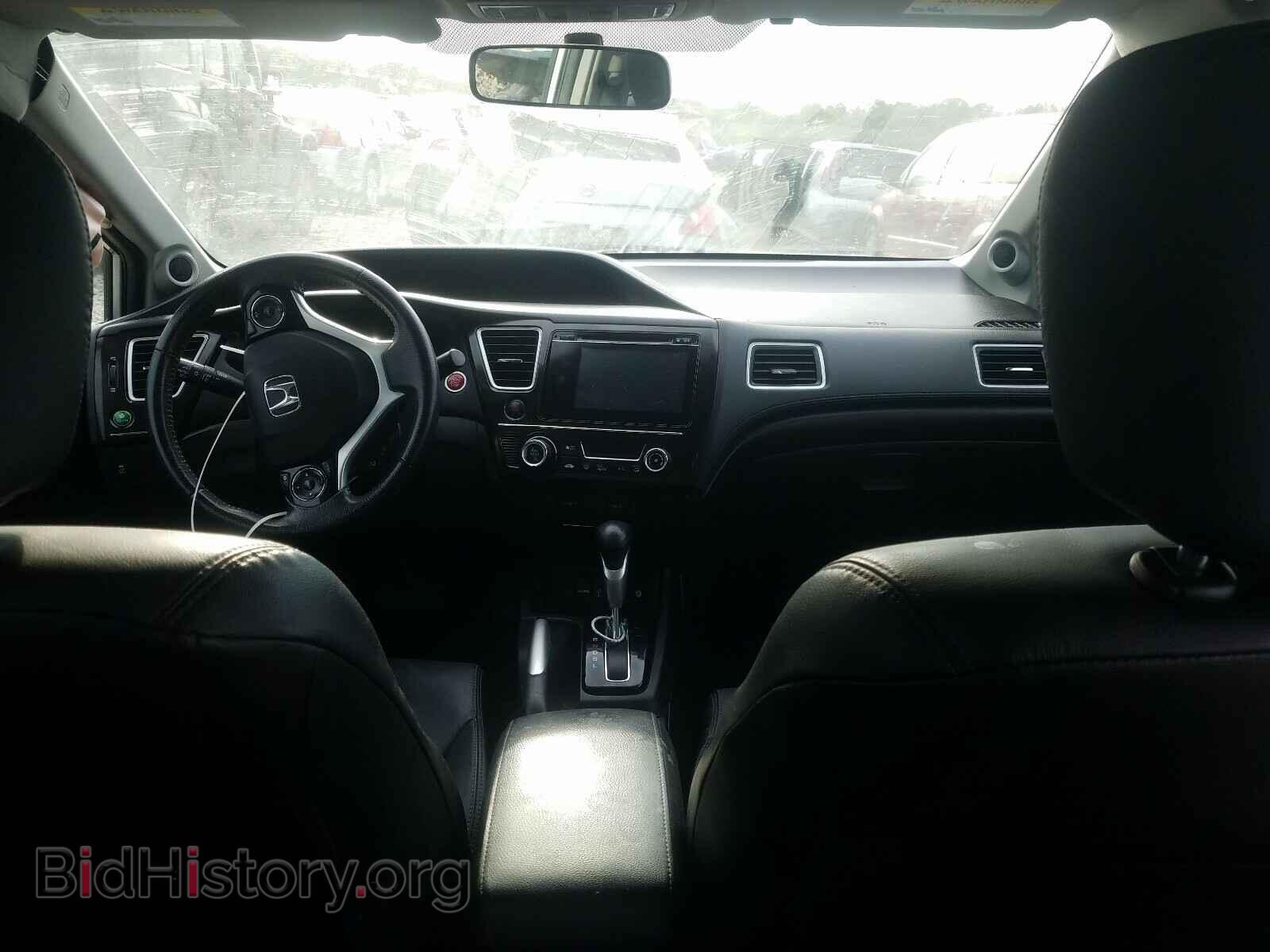 2015 HONDA CIVIC - VIN: 2HGFB2F91FH502527 - Фото 9