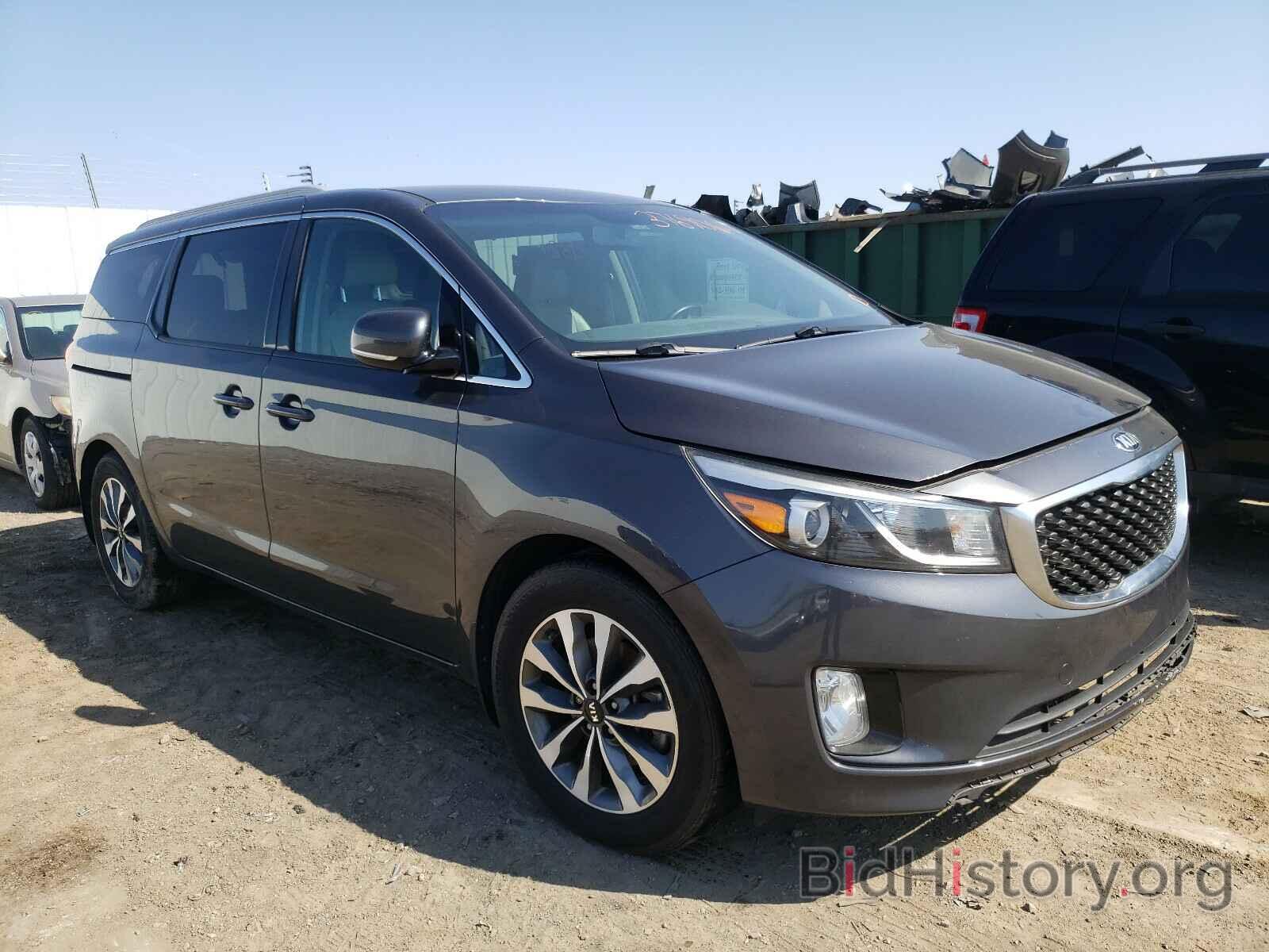 Photo KNDMC5C14F6036113 - KIA SEDONA 2015