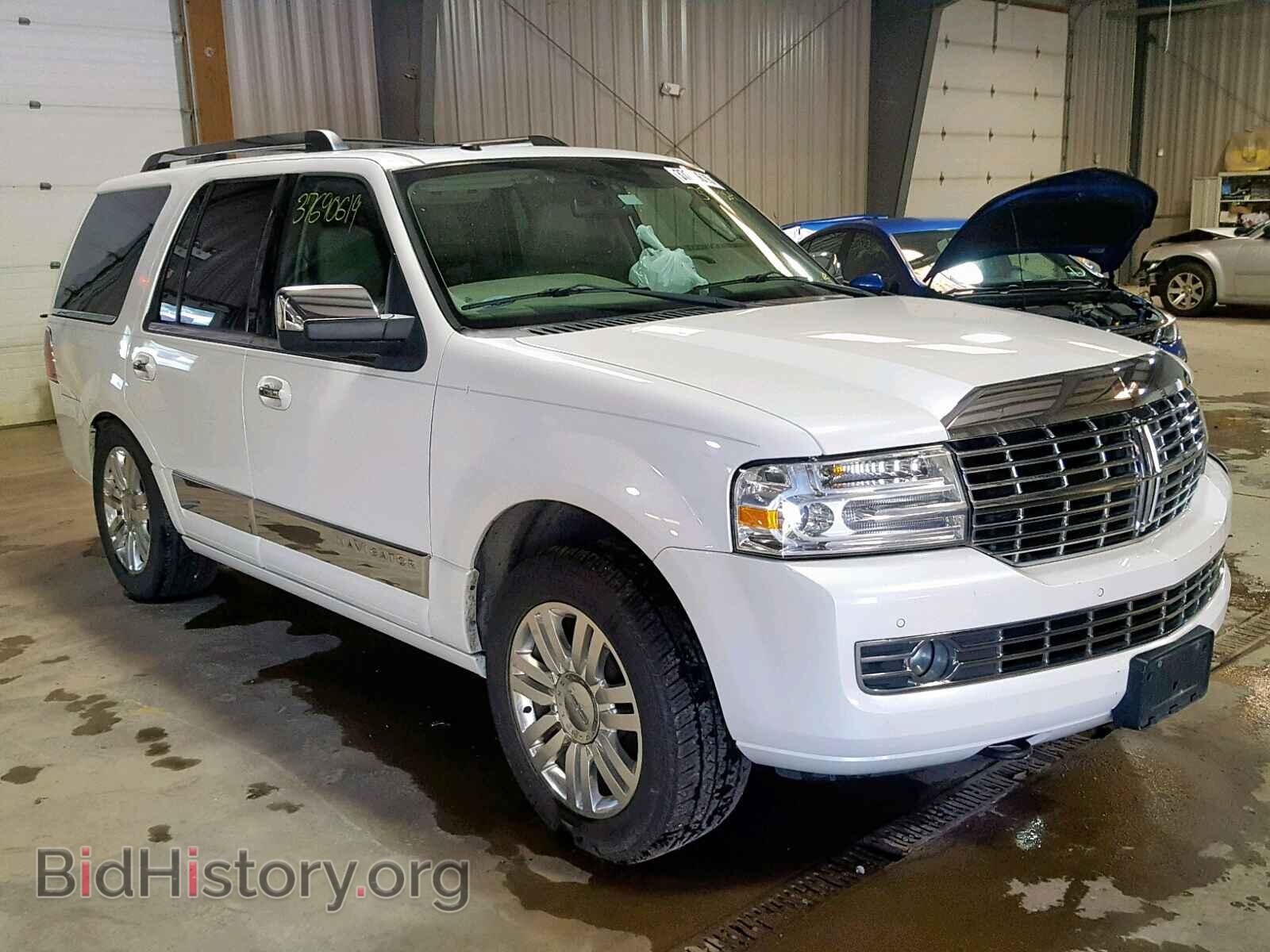 Фотография 5LMJJ2J57CEL01517 - LINCOLN NAVIGATOR 2012