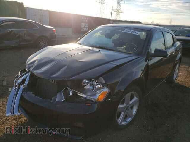 2013 DODGE AVENGER - VIN: 1C3CDZAB7DN536222 - Фото 2
