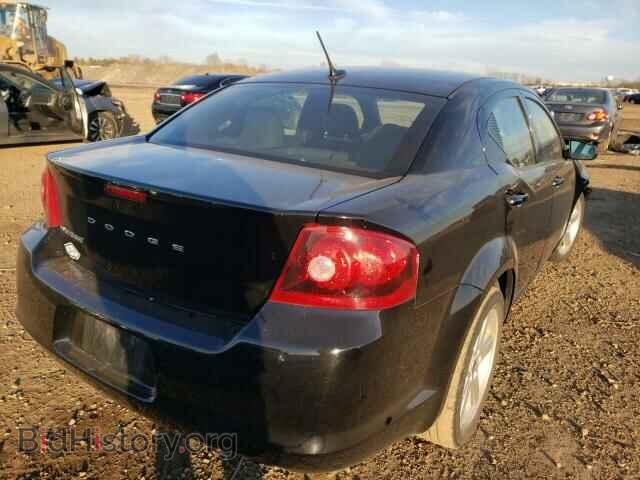 2013 DODGE AVENGER - VIN: 1C3CDZAB7DN536222 - Фото 4