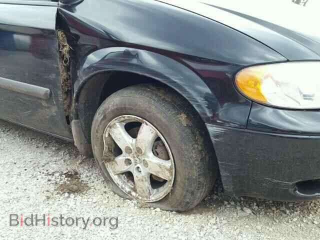 2007 DODGE CARAVAN - VIN: 1D4GP45R67B159518 - Фото 9