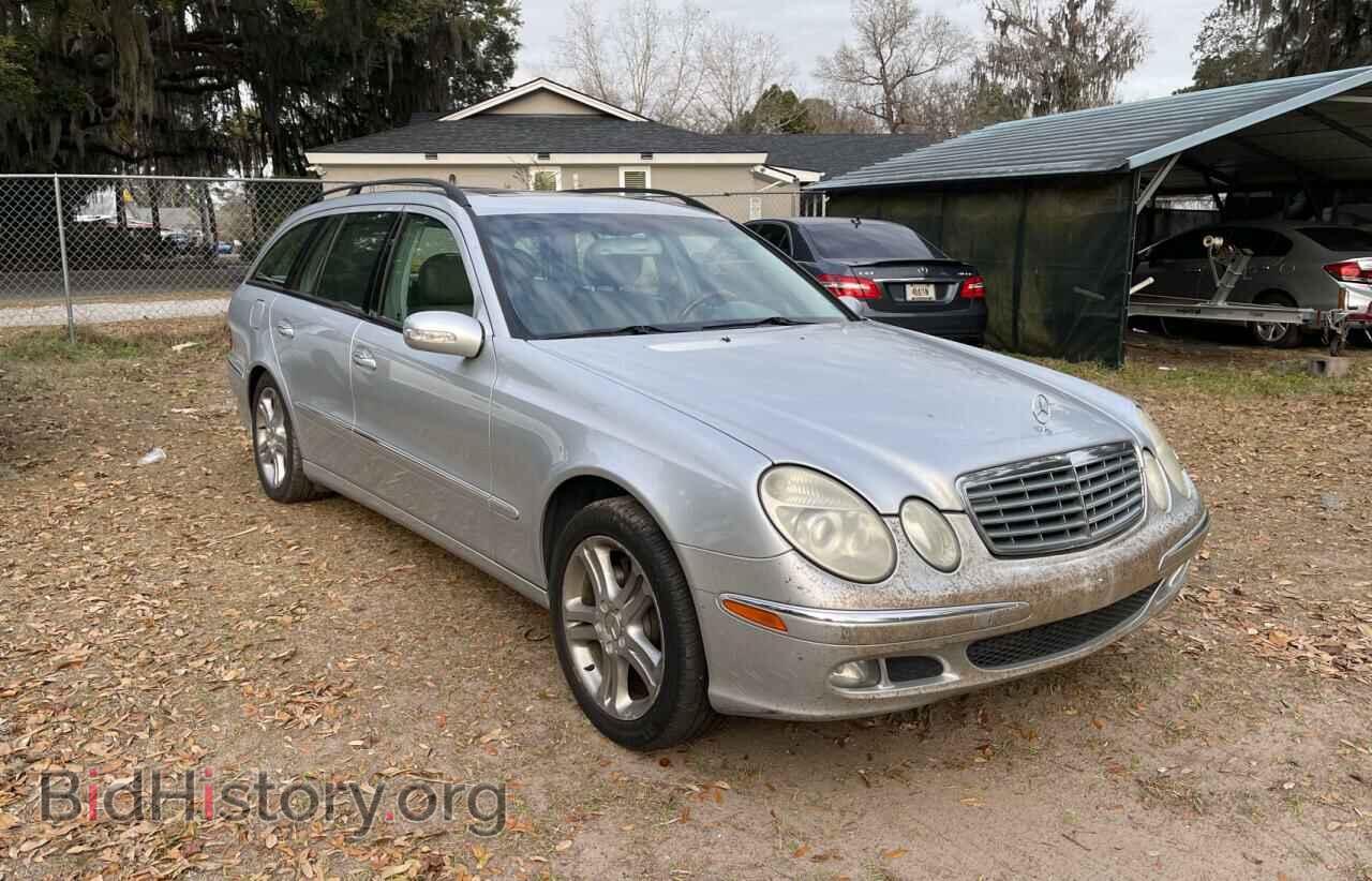 Фотография WDBUH56J56A824164 - MERCEDES-BENZ E-CLASS 2006