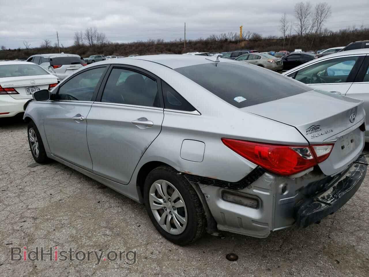 2012 HYUNDAI SONATA - VIN: 5NPEB4AC4CH499828 - Фото 2