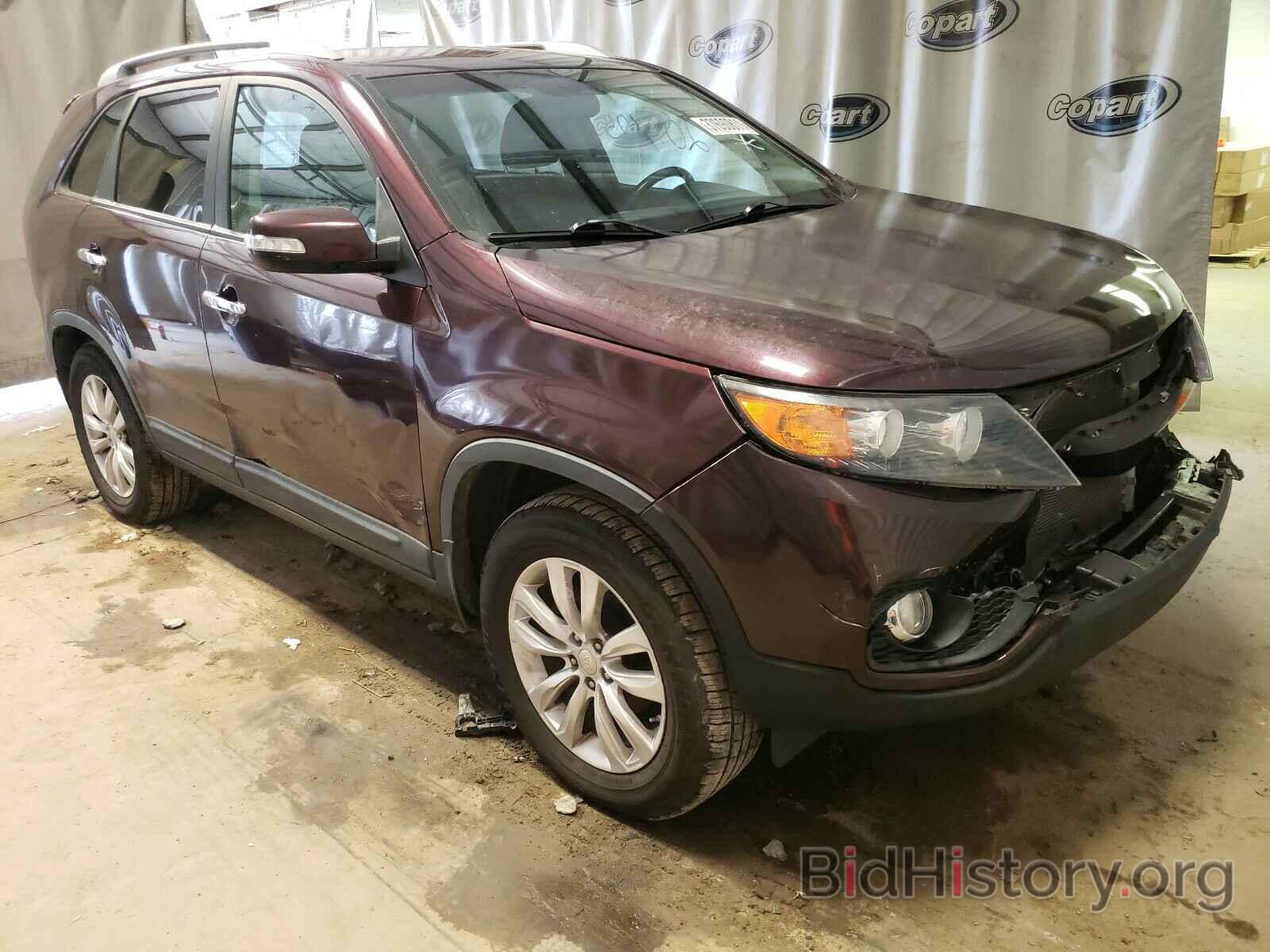 Photo 5XYKU3A10BG058340 - KIA SORENTO 2011