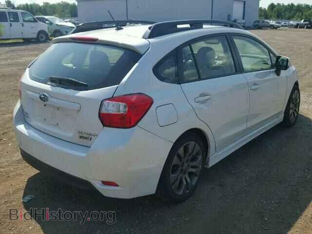 2014 SUBARU IMPREZA - VIN: JF1GPAR62E8259384 - Фото 4