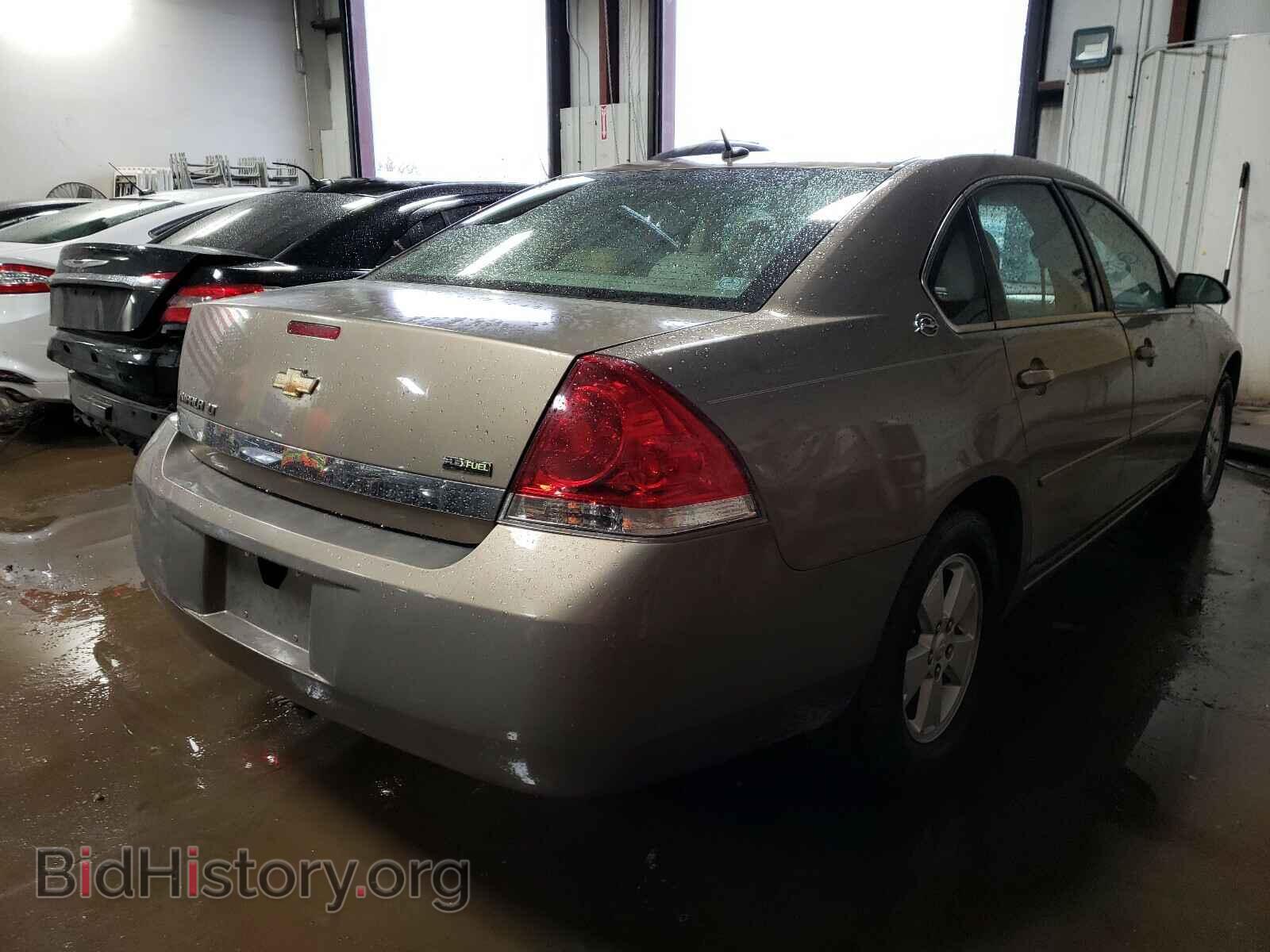 2007 CHEVROLET IMPALA - VIN: 2G1WT58K879141007 - Фото 4