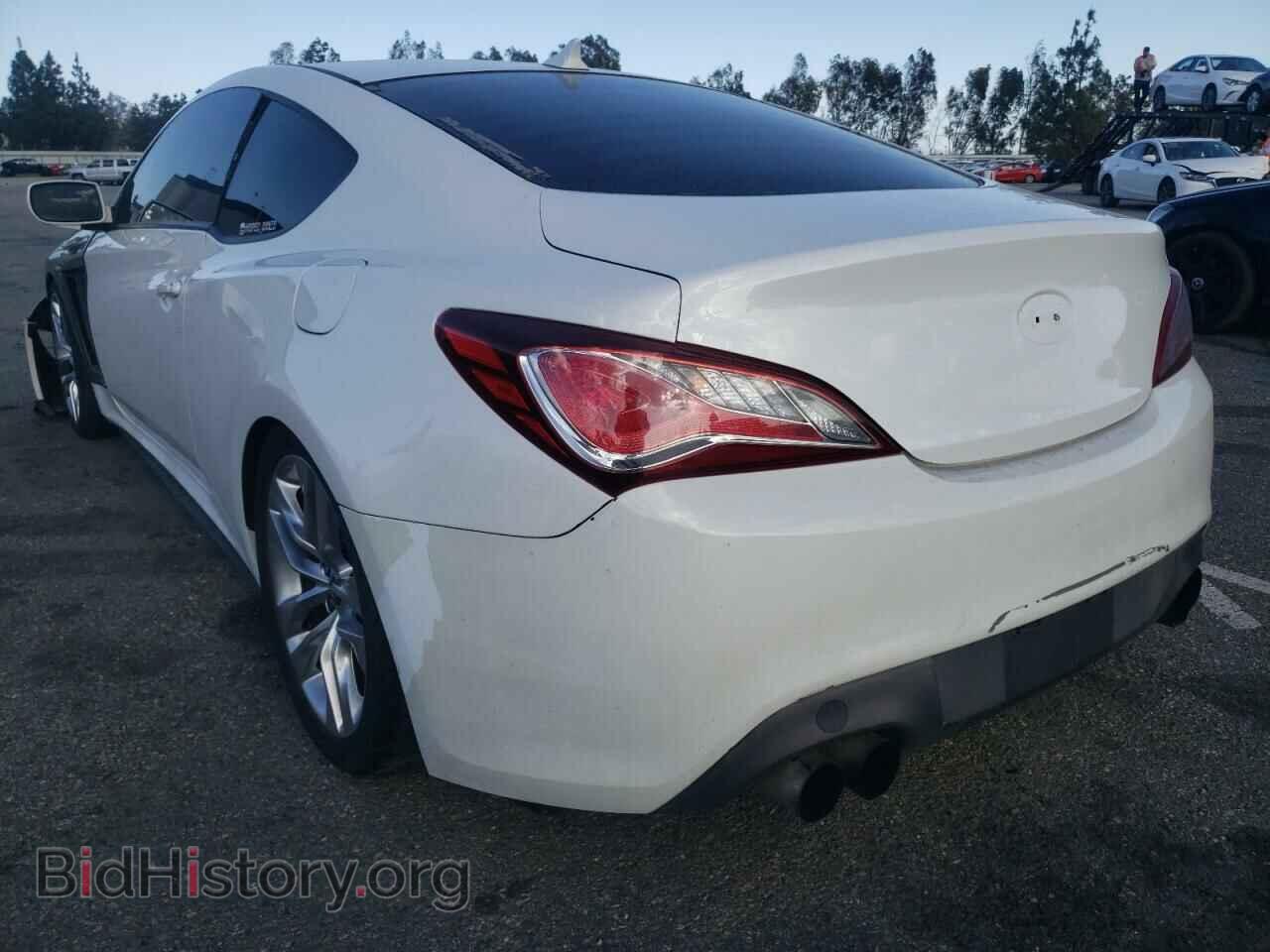 2013 HYUNDAI GENESIS - VIN: KMHHT6KD7DU105657 - Photo 3