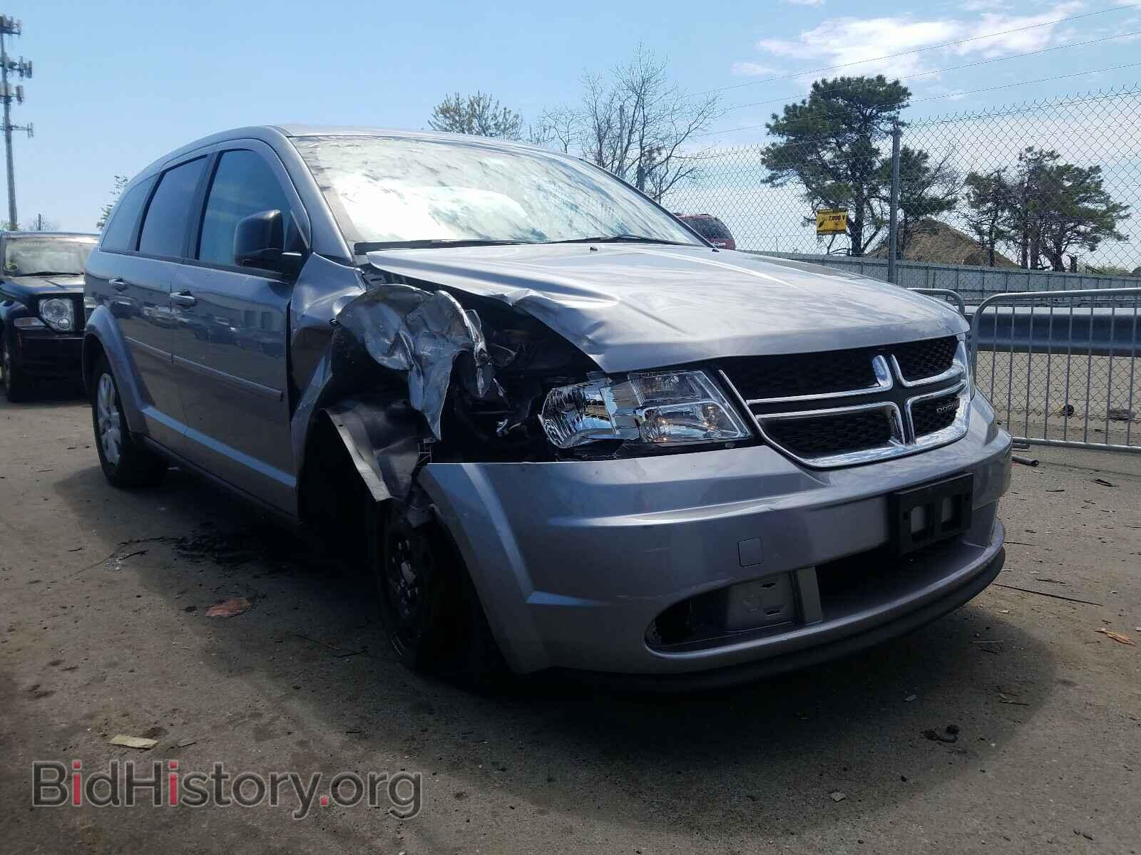 Фотография 3C4PDCAB9FT692842 - DODGE JOURNEY 2015
