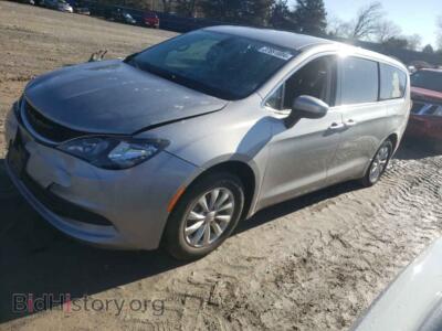 2017 Chrysler PACIFICA Touring, silver — VIN 2C4RC1DG0HR675909, Copart