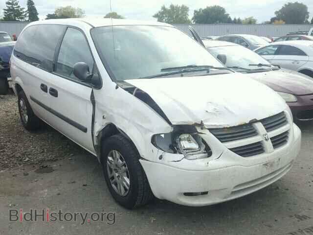 Фотография 1D4GP24E16B653271 - DODGE CARAVAN 2006