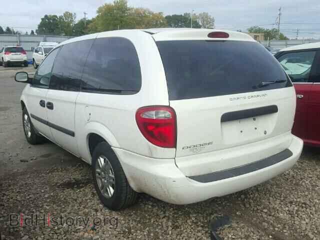 2006 DODGE CARAVAN - VIN: 1D4GP24E16B653271 - Фото 3
