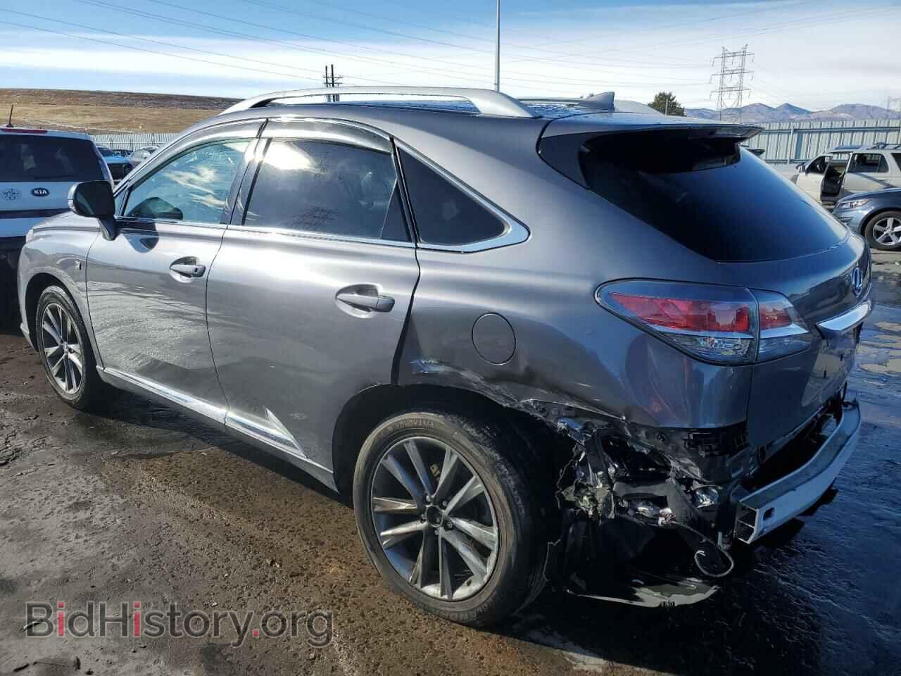 2015 LEXUS RX350 - VIN: 2T2BK1BA4FC259339 - Фото 2