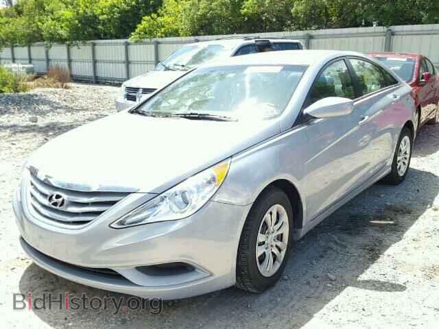 2012 HYUNDAI SONATA - VIN: 5NPEB4AC8CH491683 - Фото 2