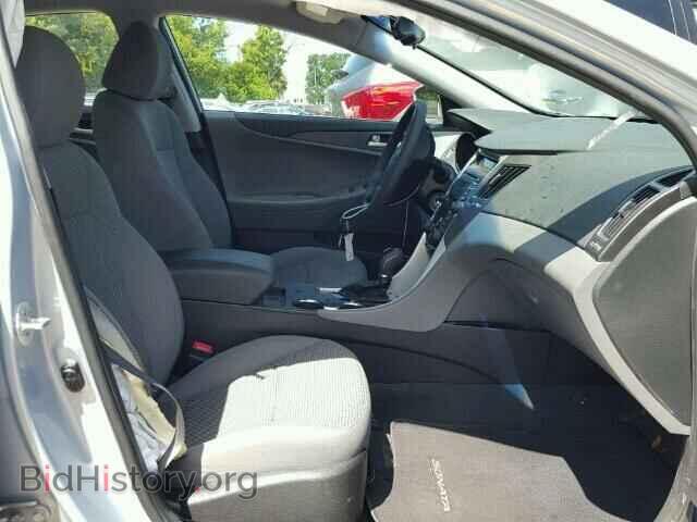 2012 HYUNDAI SONATA - VIN: 5NPEB4AC8CH491683 - Фото 5
