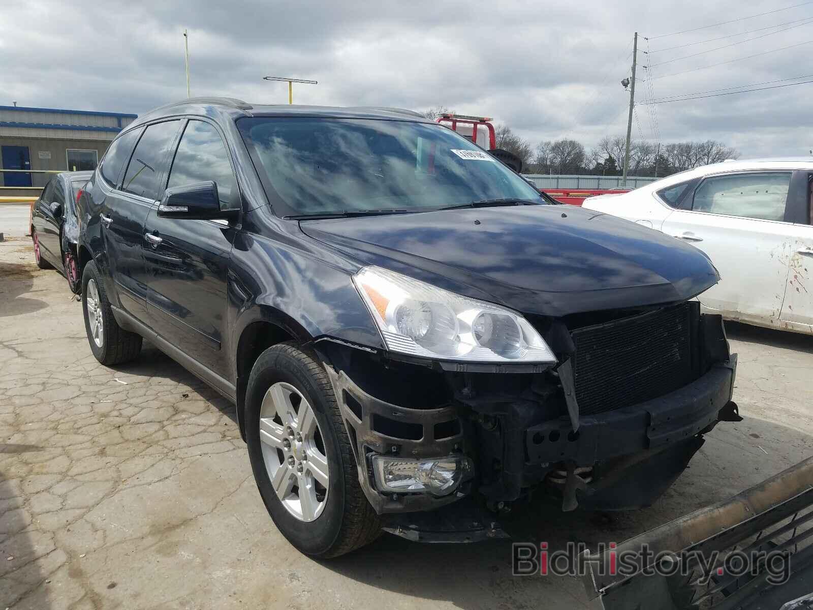 Фотография 1GNKVJEDXCJ282018 - CHEVROLET TRAVERSE 2012