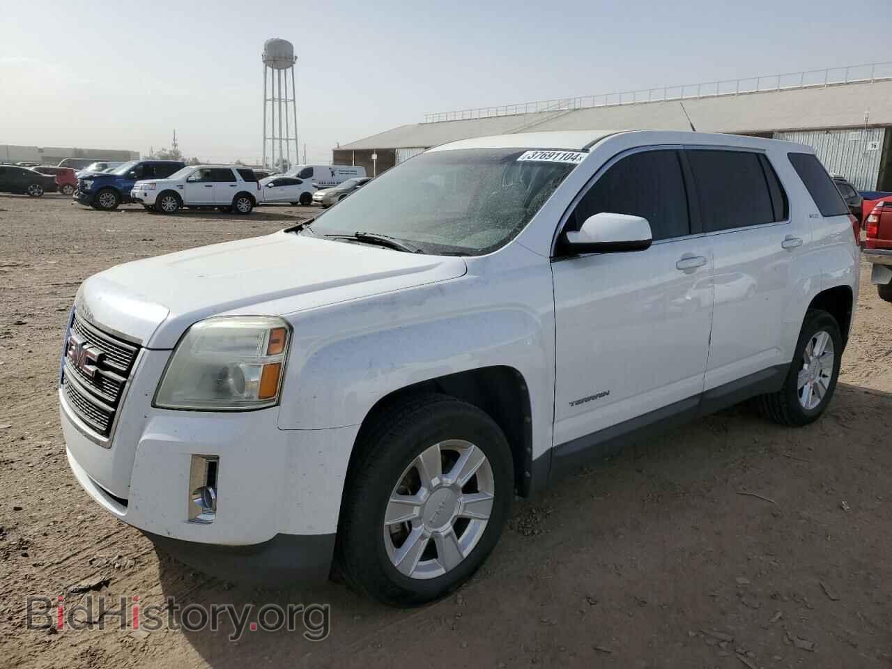 Фотография 2CTALMECXB6382283 - GMC TERRAIN 2011