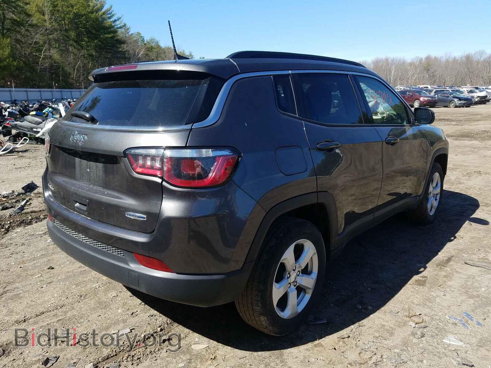2018 JEEP COMPASS - VIN: 3C4NJDBB7JT325922 - Photo 4